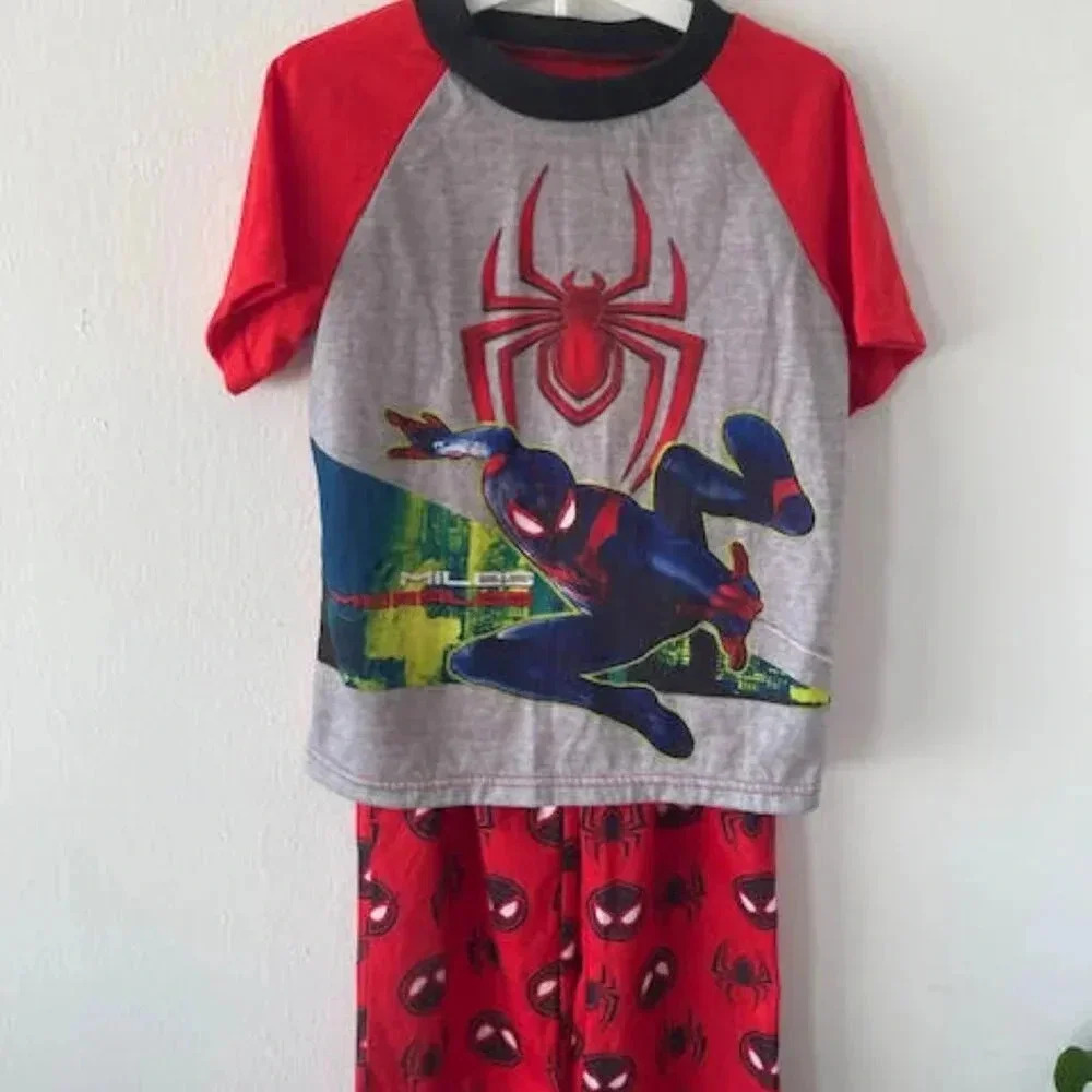 Marvel Spider-Man 2-Piece Pajama Set, Red, Size XS - Picture 2 of 15